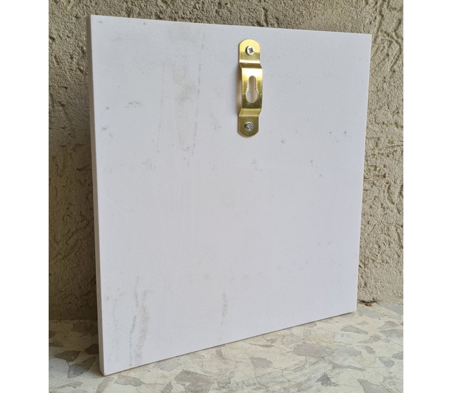 Dorit Judaica Wall Plaque with Gold Plated Words of Blessing - Hebrew