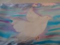 Dove of Peace Tallit Set by Galilee Silks