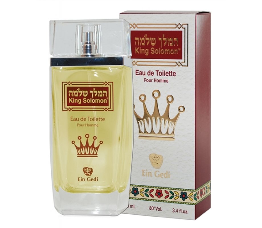 Eau de Toilette King Solomon Perfume for Man 100 ml. - 3.4fl.oz