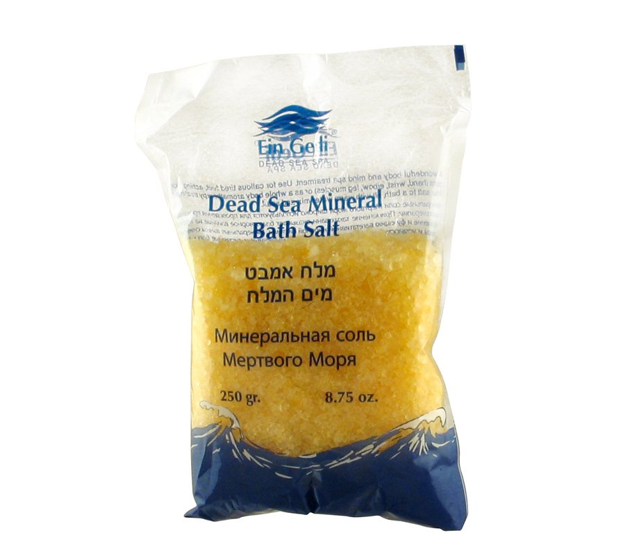 Ein Gedi Dead Sea Yellow Bath Salts - Melon Scent