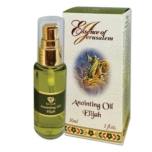 Elijah - Essence of Jerusalem Anointing Oil 30 ml.