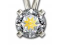 Eshet Chail Pendant By Nano Gold - Silver