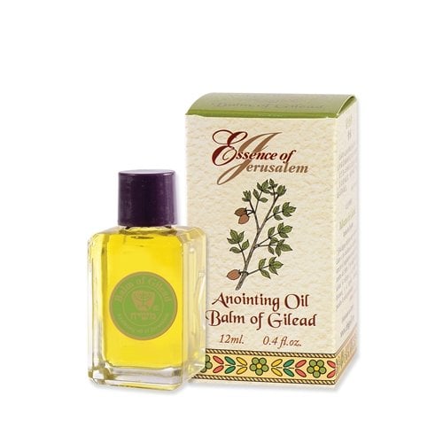 Essence of Jerusalem - Balm of Gilead Anointing Oil 12 ml.