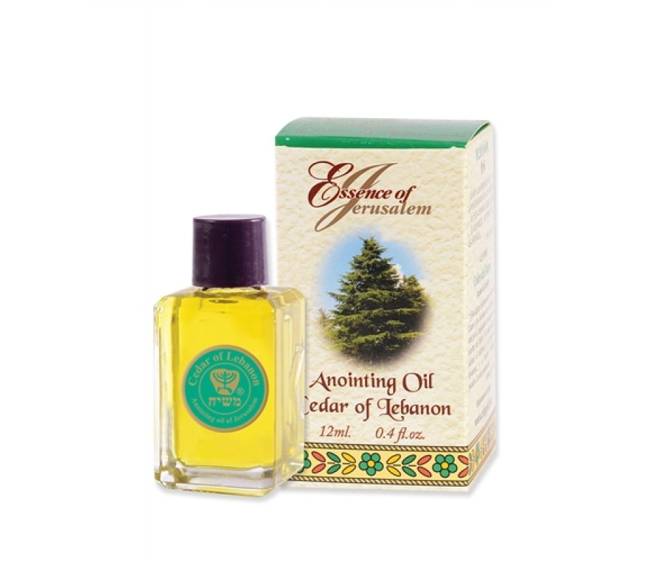Essence of Jerusalem - Cedar of Lebanon Anointing Oil 12 ml.