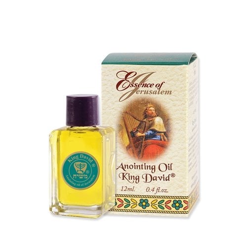 Essence of Jerusalem - King David Anointing Oil 12 ml.