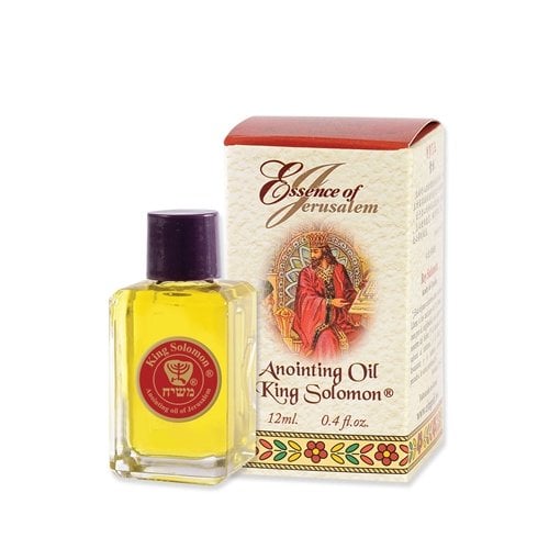 Essence of Jerusalem - King Solomon Anointing Oil 12 ml.