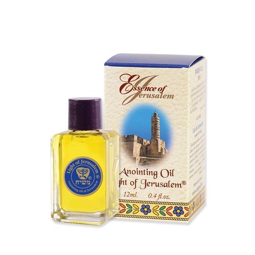 Essence of Jerusalem - Light of Jerusalem Anointing Oil 12 ml.