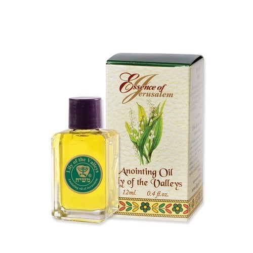 Essence of Jerusalem - Lily of the Valley Anointing Oil 12 ml.