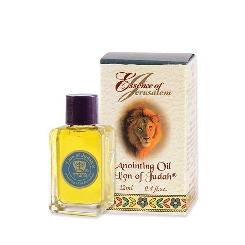 Essence of Jerusalem - Lion of Judah Anointing Oil 12 ml.