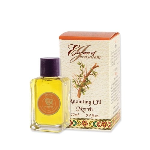 Essence of Jerusalem - Myrrh Anointing Oil 12 ml.