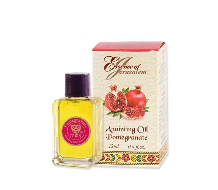 Essence of Jerusalem - Pomegranate Anointing Oil 12 ml.