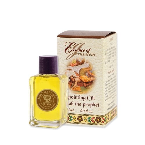 Essence of Jerusalem - Prophet Jonah Anointing Oil 12 ml.