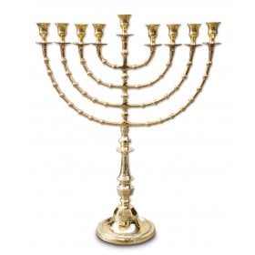 Menorah Store - Buy Seven Branch and Hanukkah Menorahs | aJudaica.com