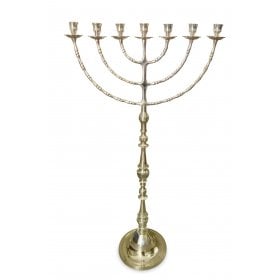 Menorah Store - Buy Seven Branch And Hanukkah Menorahs | AJudaica.com