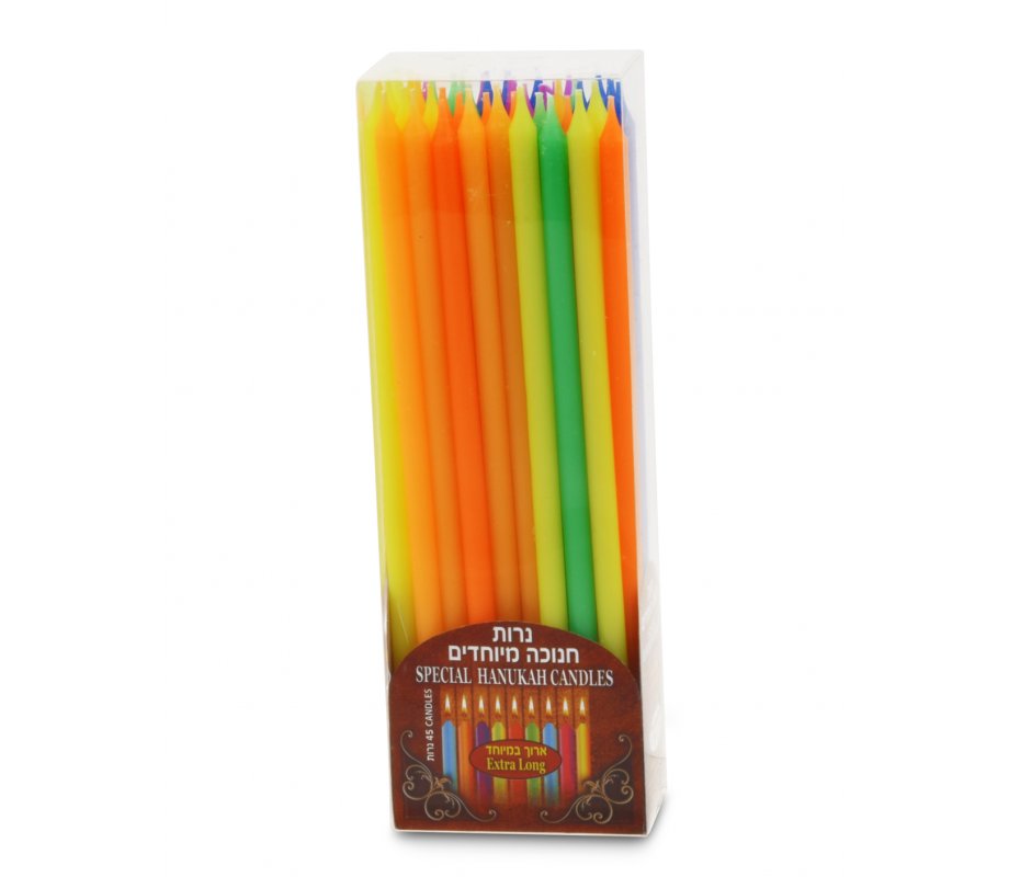 https://www.ajudaica.com/photos/products/Extra-Long-Slender-Hanukkah-Candles-in-Assorted-Colors+85-22071-920x800.jpg
