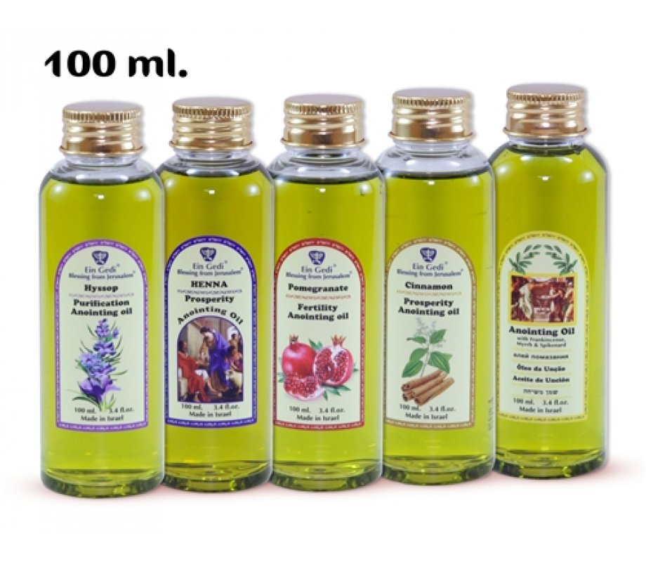 Fertility Anointing Oil 100 ml/3.4 fl. oz - Pomegranate