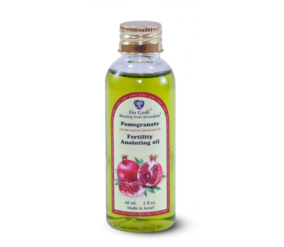 Fertility Anointing Oil 50 ml - Pomegranate
