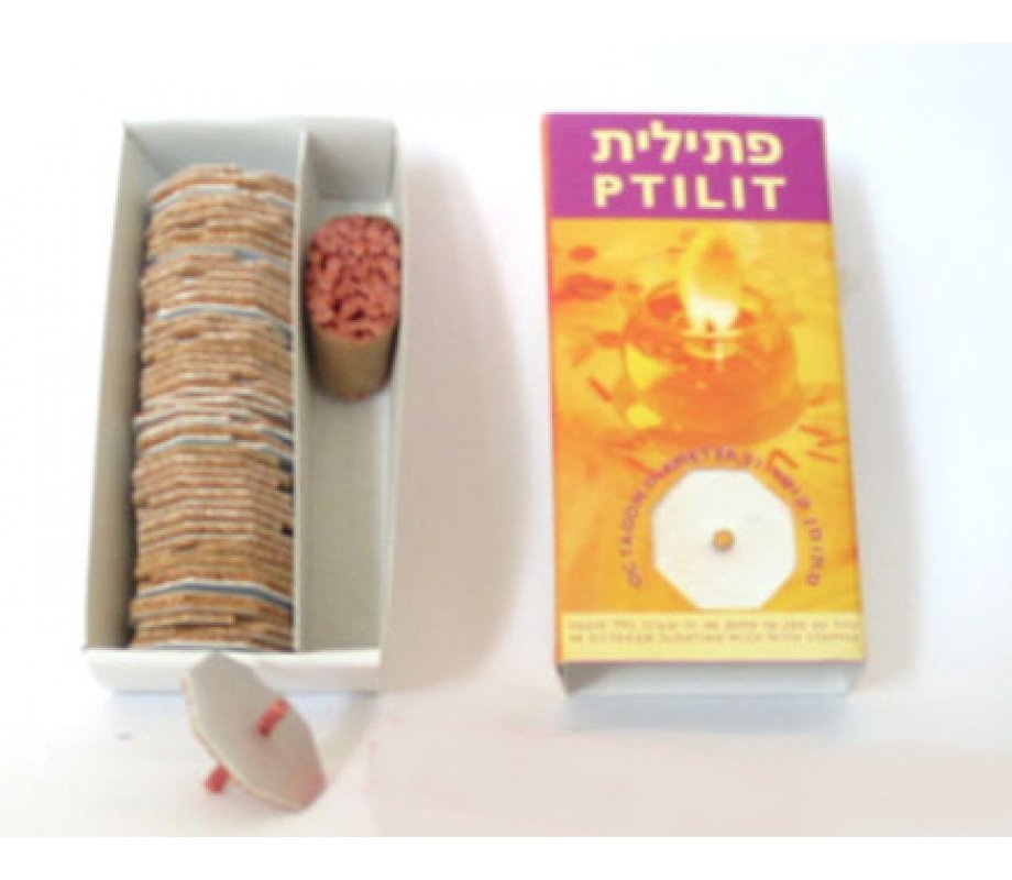 Floating Wicks and Cork Floaters for Chanukah and Shabbat - Box of 50