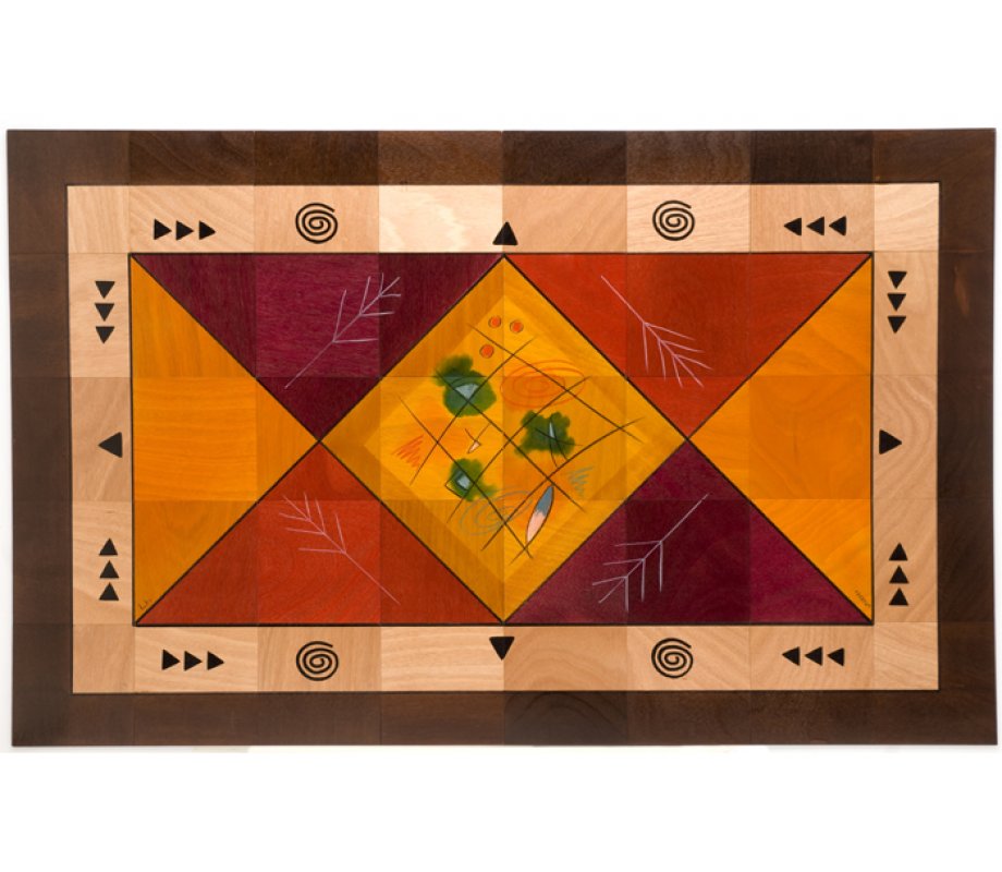 Floor Mat Dream Field by Kakadu Art