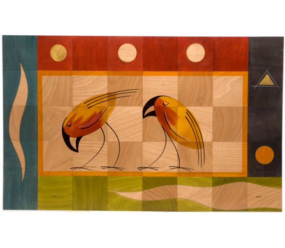 Floor Mat Feefa by Kakadu Art