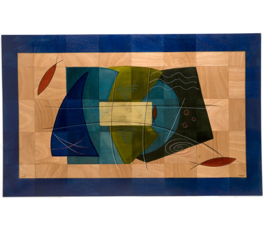 Floor Mat Yam by Kakadu Art