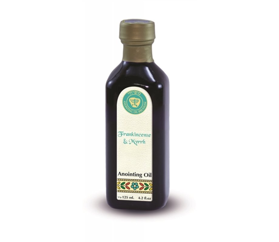 Frankincense and Myrrh Anointing Oil 125 ml.