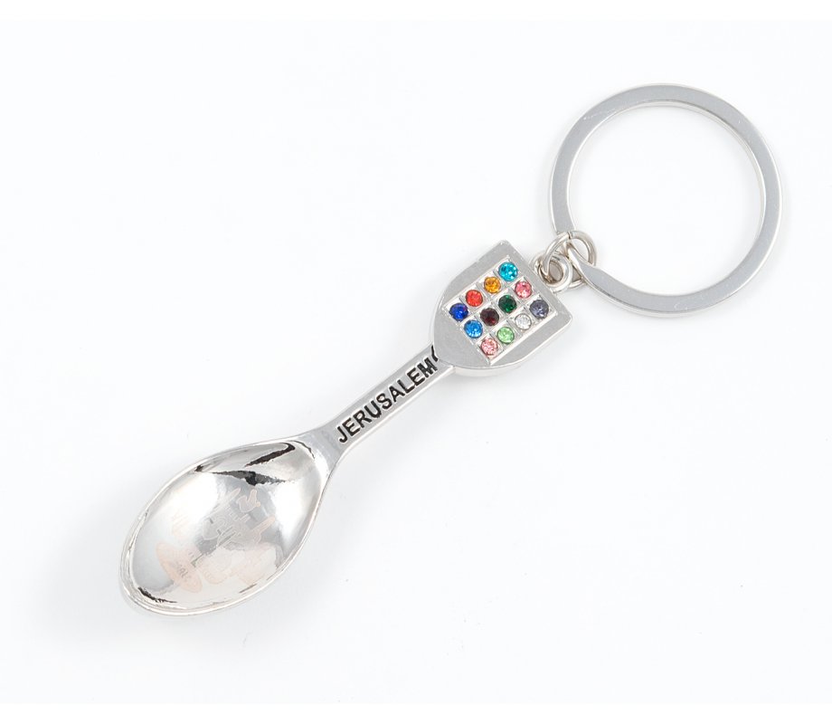 Fun Key Ring and Bottle Opener with Breastplate Design
