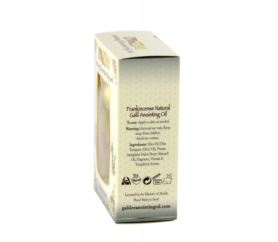Galilee Anointing Oil - Frankincense 12 ml