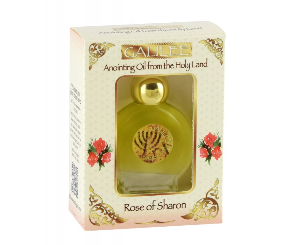 Galilee Anointing Oil - Rose of Sharon 12 ml