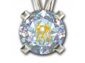 Gemini Zodiac Pendant by Nano Jewelry- Silver
