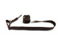 Genuine Leather Strap for Carrying Kudu Horn Yemenite Shofar on Shoulder