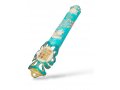 Gleaming Mezuzah Case with Dove, Breastplate and Star of David - Choice of Colors