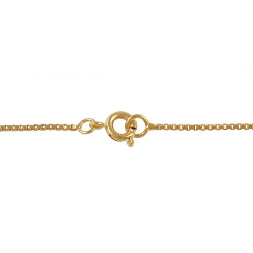 Gold Filled Chain - Box Design | aJudaica.com