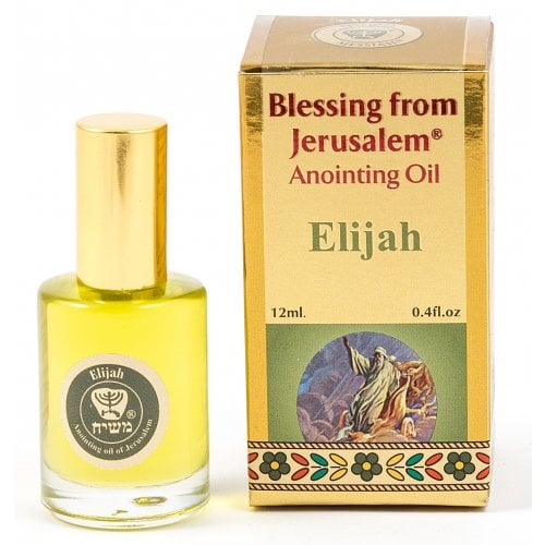 Gold Series Blessing from Jerusalem - Elijah Anointing Oil 0.4 fl.oz (12ml)