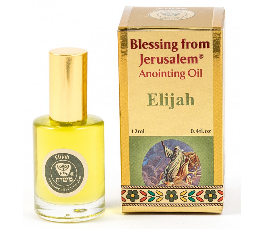 Anointing oil - Large Bottle - Light of Jerusalem, 125ml - Galilee