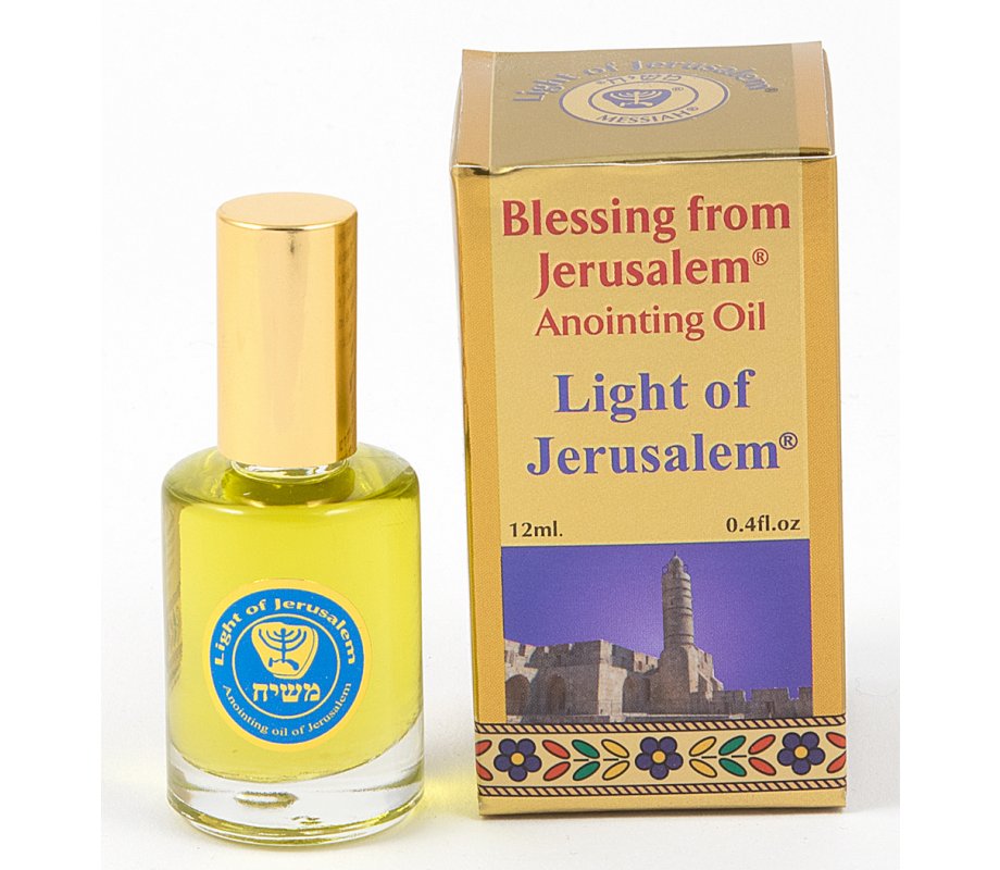 Yeshua Light of World Prayer Anointing Oil