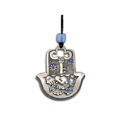 Good Luck Charm Hamsa 3 in stock