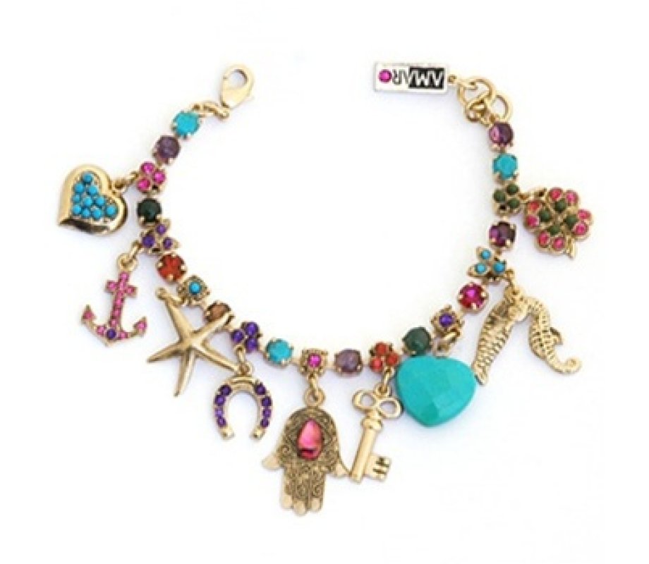 Good Luck Jewish Bracelet