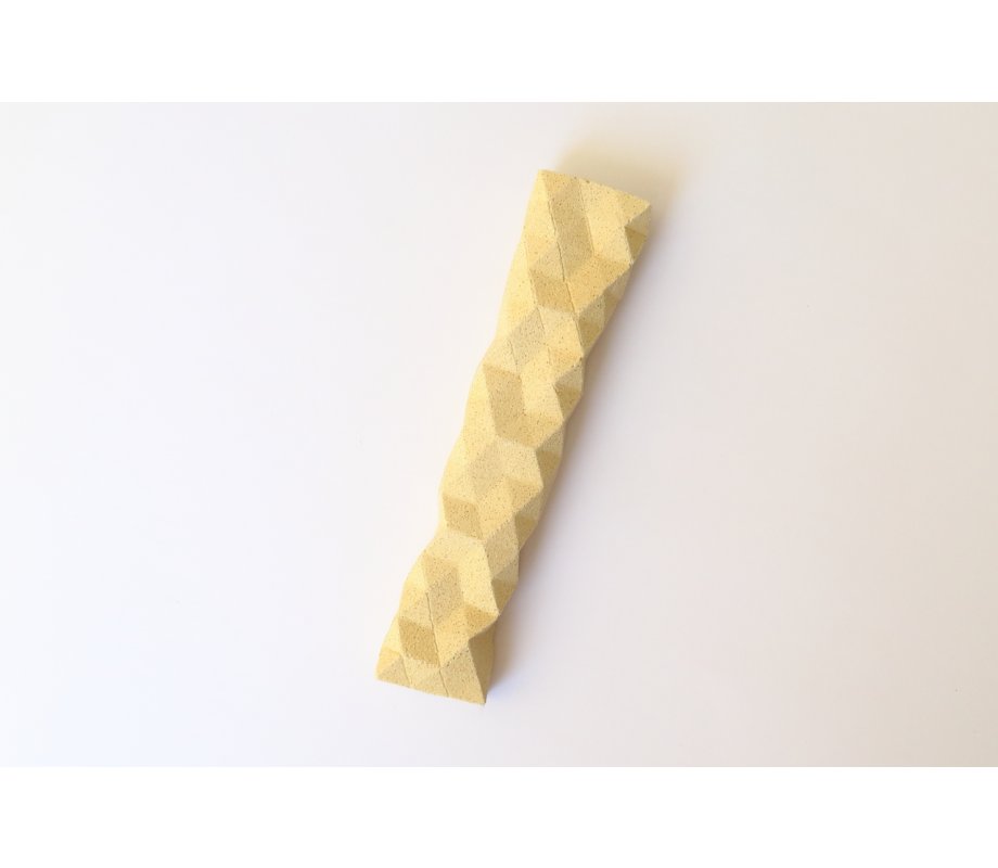 Graciela Noemi Handcrafted Origami Wrinkled Mezuzah Case