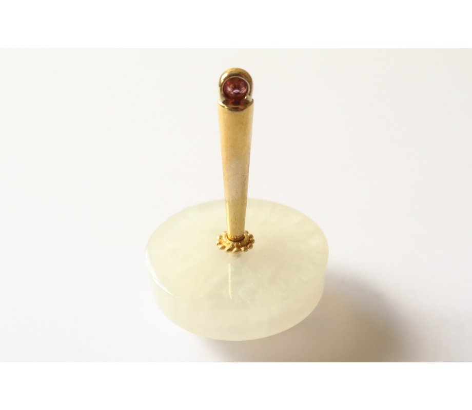 Graciela Noemi Handcrafted Pirouette Chanukah Dreidel