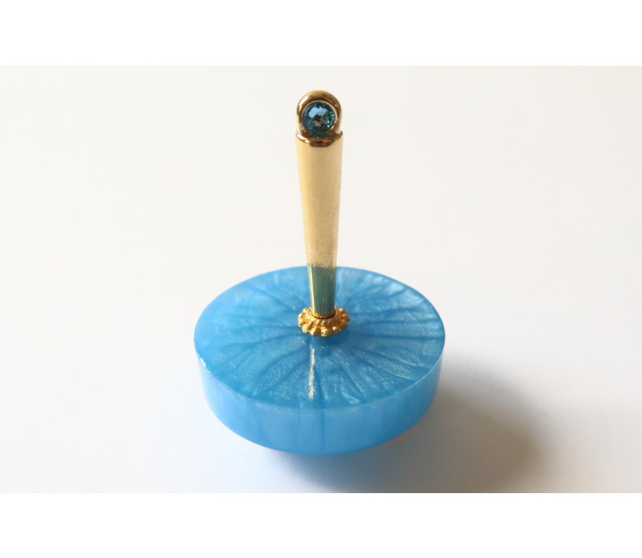 Graciela Noemi Handcrafted Pirouette Chanukah Dreidel