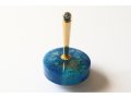 Graciela Noemi Handcrafted Pirouette Chanukah Dreidel - Colorful