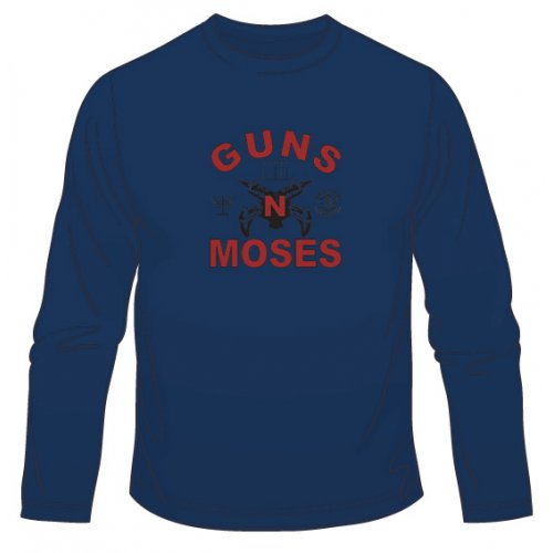 Guns n' Moses Long Sleeved T-Shirt