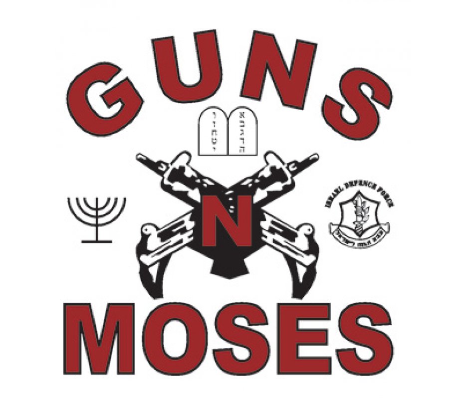 Guns n' Moses Long Sleeved T-Shirt