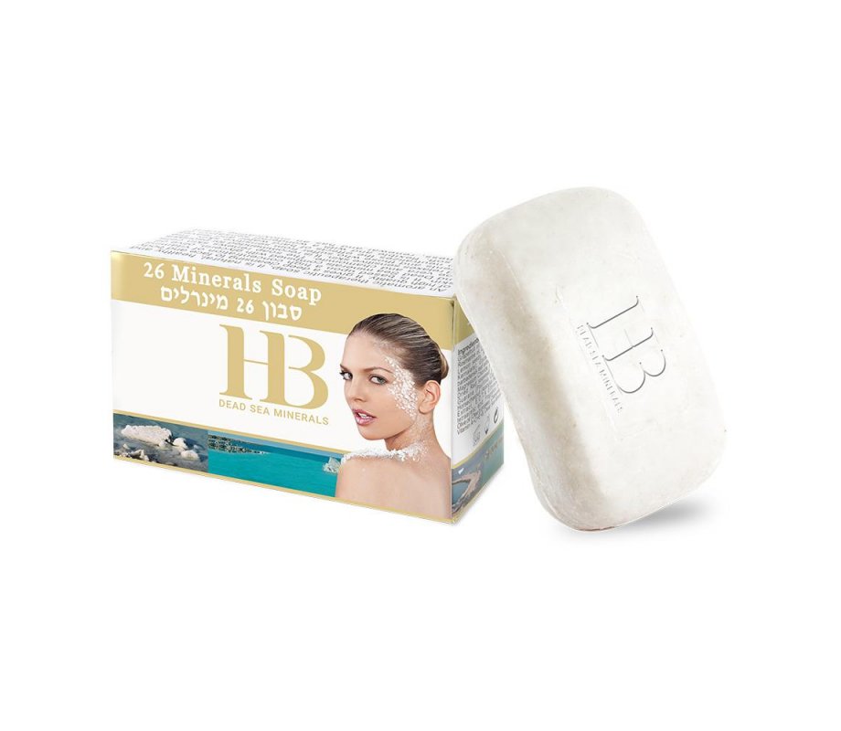 H&B Bar of Soap Enriched with 26 Dead Sea Minerals