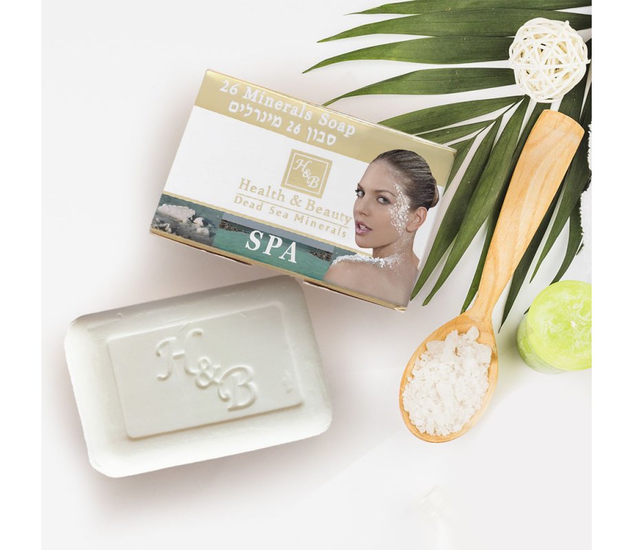 H&B Bar of Soap Enriched with 26 Dead Sea Minerals