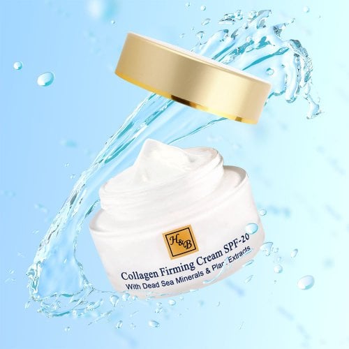 H&B Collagen Firming Facial Cream with Dead Sea Minerals
