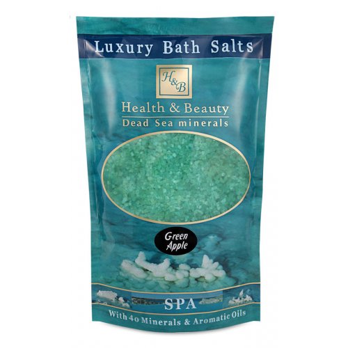H&B Dead Sea Bath Salts - Green Apple