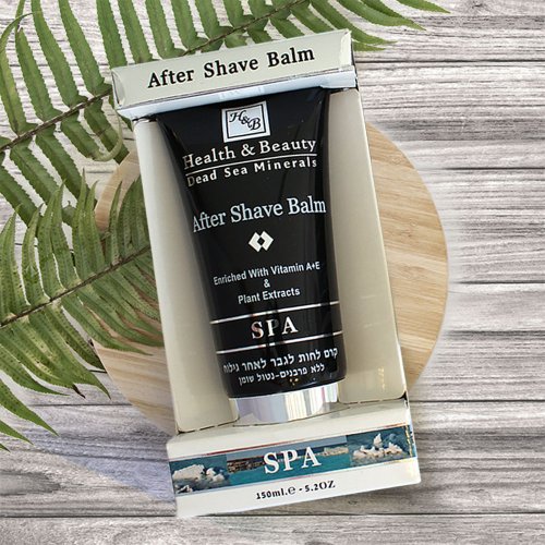 H&B Dead Sea After Shave Balm for Men