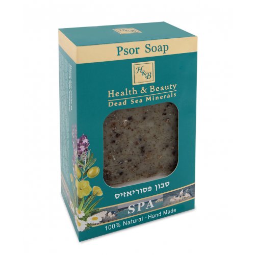 H&B Dead Sea Bar of Soap – For Psoriasis and Irritated Skin Conditions